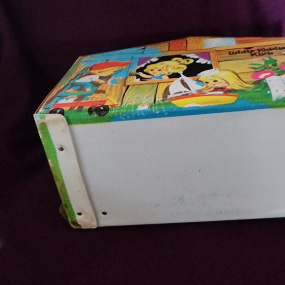 MATTEL LIDDLE KLUB  KIDDLES CLUBHOUSE 1965 VINTAGE NO DOLLS - Picture 10 of 12